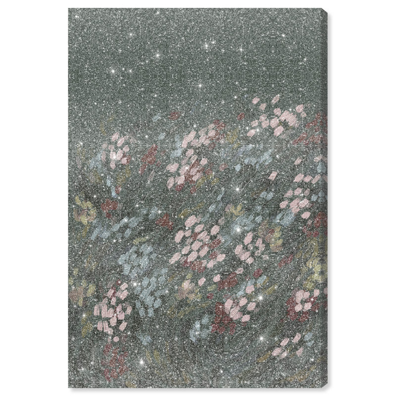 Subtle Movement Print by Oliver Gal, 10"H x 15"W, Gallery Wrapped