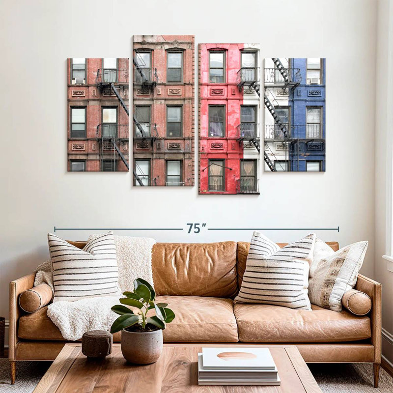 Lilie NYC Apartments, 42" H x 68" W