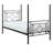 Woodson Metal Canopy Bed-1941791634