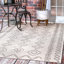 Tapis intérieur / extérieur Ezri Diamond-138578437