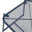 L 19,06 po x P 18,27 po, table d'appoint moderne, H 15,82 po, fer bleu marine, fer à repasser, assemblage requis, l 19,06 po x P 18,27 po