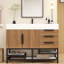 Meuble-lavabo sur pied simple 48 po-412061822