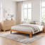 Lit plateforme en bois massif avec commode cannelée de 6/8/9 tiroirs en bois-1861521033-1862181241-1862181246