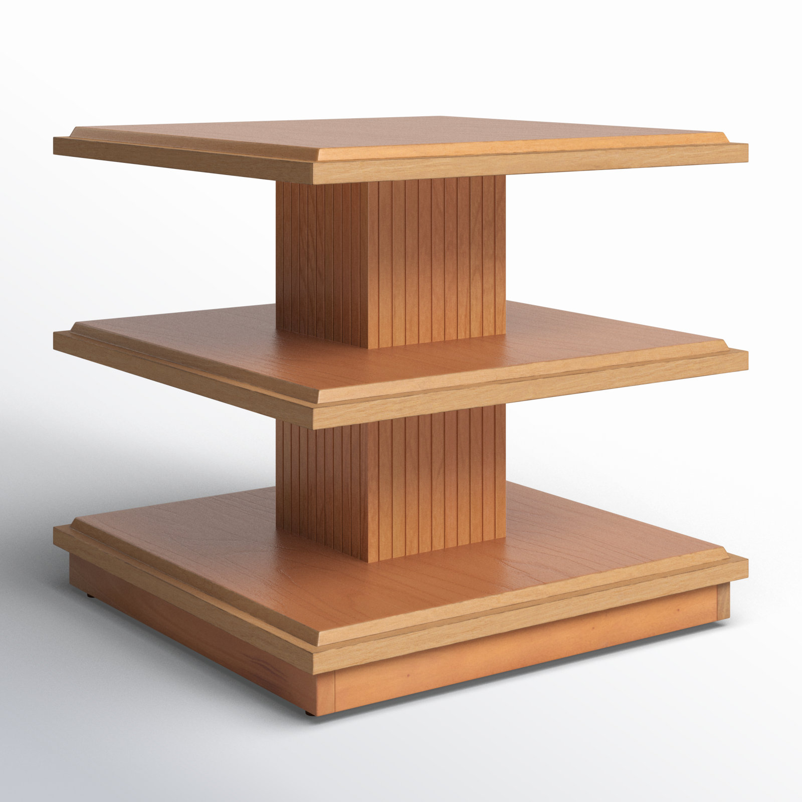 Paddy End Table, Light Brown