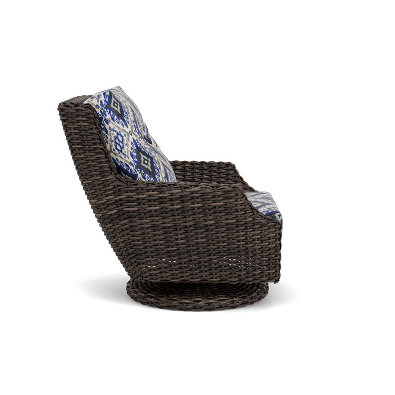 Largo Outdoor Rocker Chair, Yoko Mediterranean