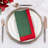 Umana Color Block Charm Two-Tone Hemstitch Napkin (Set Of 12) 20S-88308127