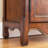 American vintage painted shoe cabinet 20 Pair Shoe Storage Cabinet-100510875