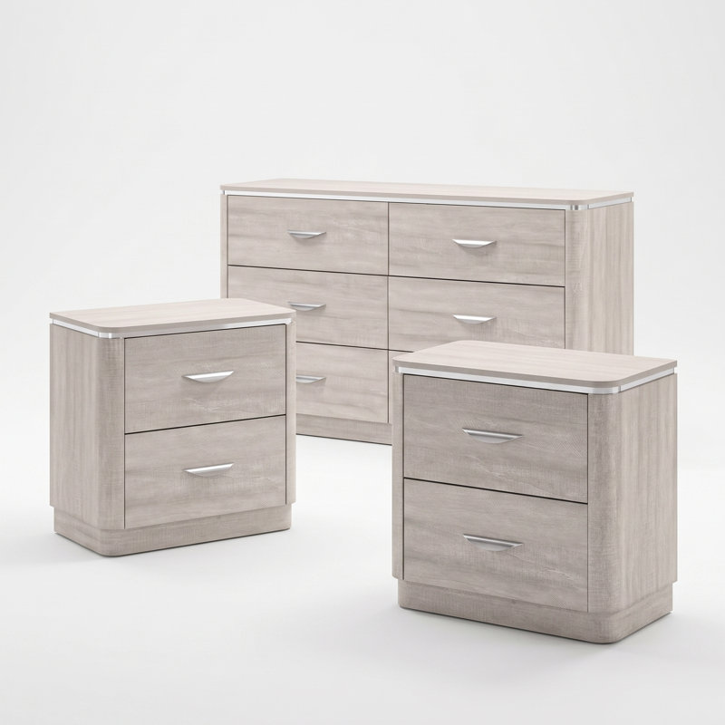 Czarnecki 3-Piece Bedroom Set