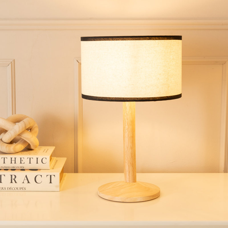 Rouvin Table Lamp, No, Black
