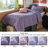 Best Seller Bedsure Embroidered Tufted All-Season Comforter Set-941667166-940843150