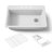 Riverby™ Single-Bowl Top-Mount Kitchen Snk with Accessories-125042861-125042860