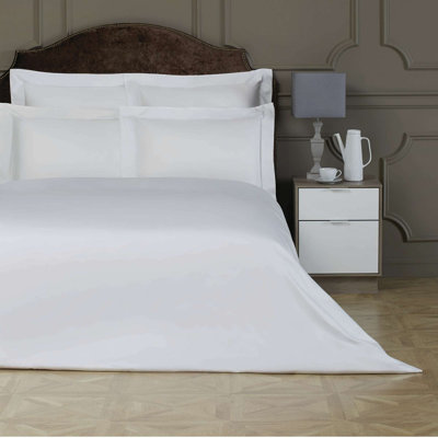 Rhapsody 100% Cotton Solid Colour Fitted Sheet
