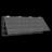 12-Compartment Acrylic Wall Display Case (29.53"D X 11.81"H X 4.33"W)