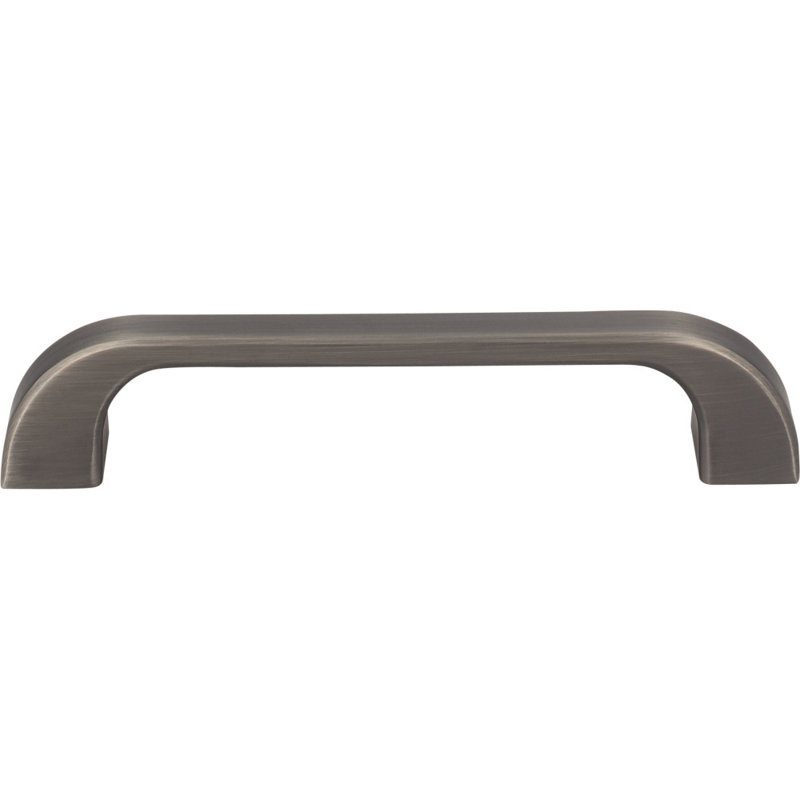 Marlo Bar Pull, Brushed Pewter, 3 3/4"