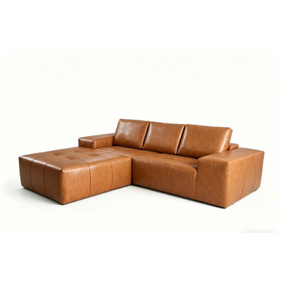Modular Cloud Sectional Sofa, No-Assembly Required