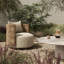 Burch Outdoor Teak Lounge Chair