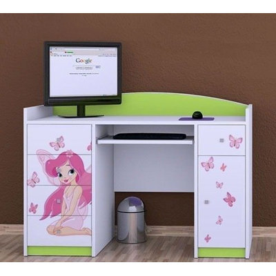 Dabirvaziri 125cm Computer Desk