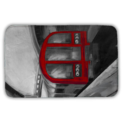 Fayiz Microfiber Non-Slip Bath Mat