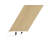 Bespoke 0.6 In. Thick X 1.4 In. W X 94.5 In. L Hdf Waterproof Ac5 Laminate End Cap Molding-101967219