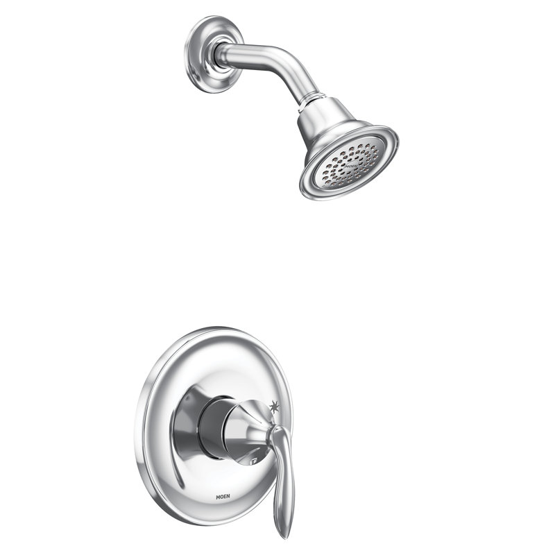 Robinet de douche Eva Eco Performance, Chrome