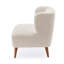 Fauteuil d'appoint Veda Boucle