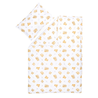 No Pattern Duvet Cover Set with Pillowcases