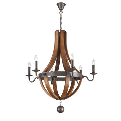 Whittenburg 6 - Light Chandelier