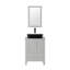 Ensemble de meuble-lavabo simple 24 "avec miroir-1339651961-1307729380
