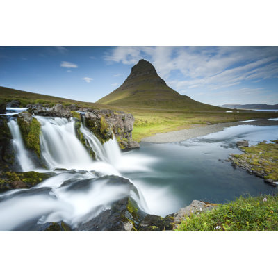 Kirkjufell - Wrapped Canvas Print