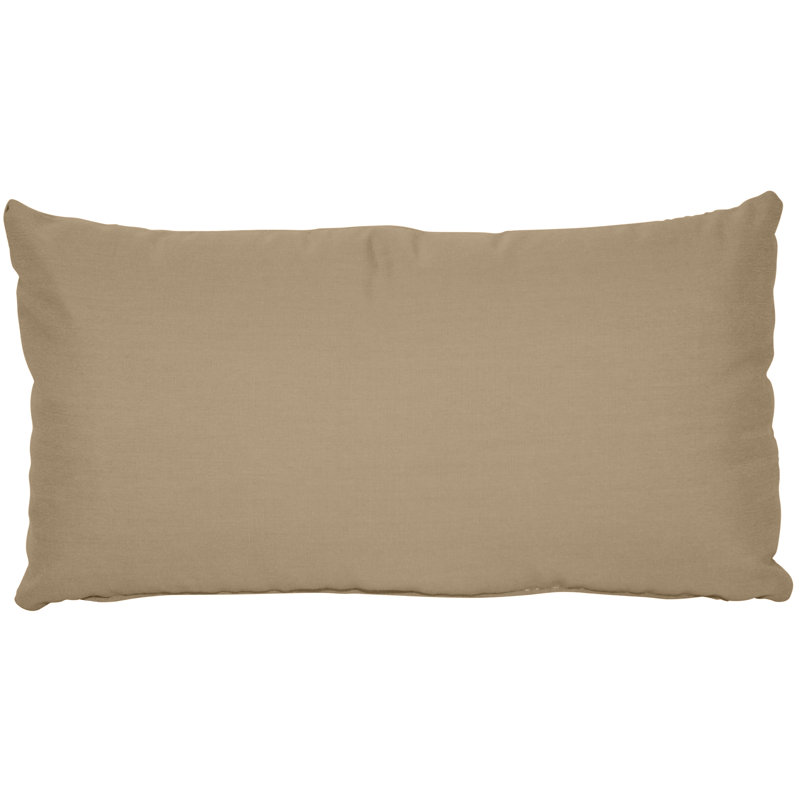 Coussin lombaire intérieur / extérieur Sunbrella®, Sunbrella® spectre champignon