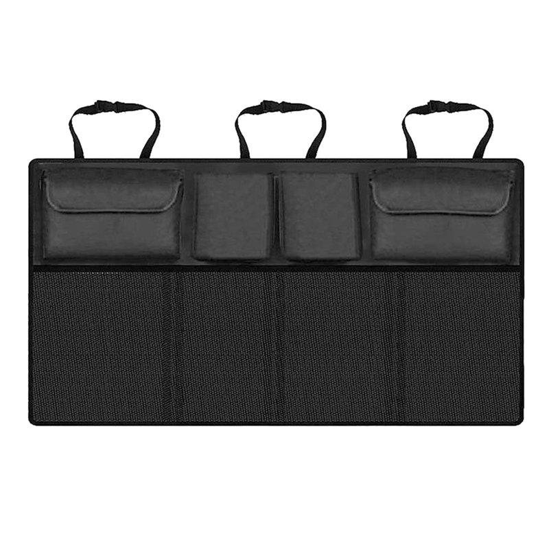 Organisateur de coffre de voiture Organisateur de coffre à auto-suspension