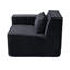 Canapé modulaire Cloud Velvet (à droite)