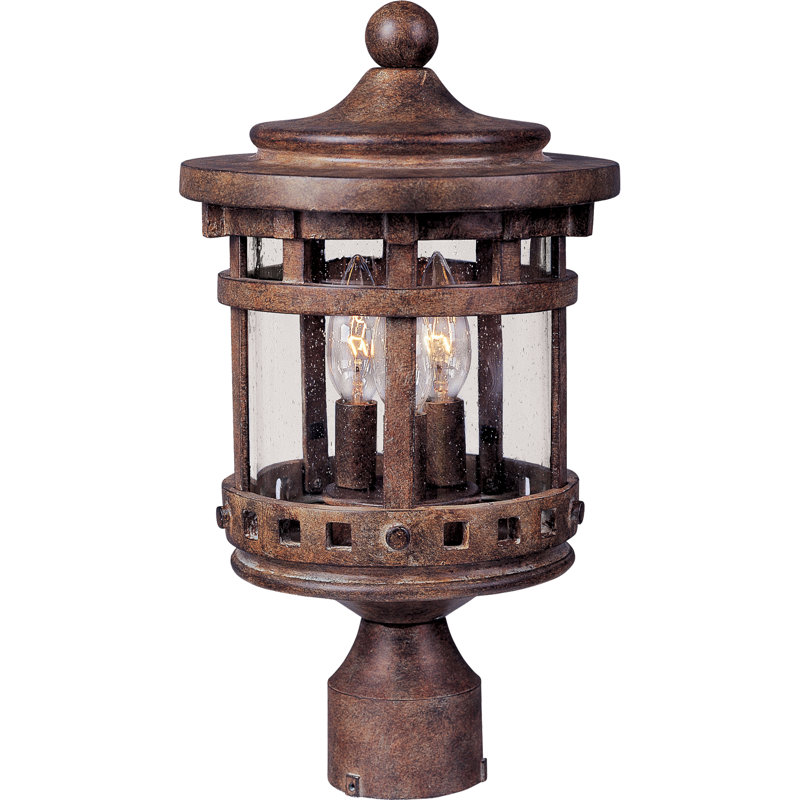 Tête de lanterne câblée à 1 lumière Ilarion, Grand