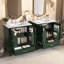 Ensemble de meuble-lavabo 60 po avec lavabo double 60 po, ensemble de 2-467528468