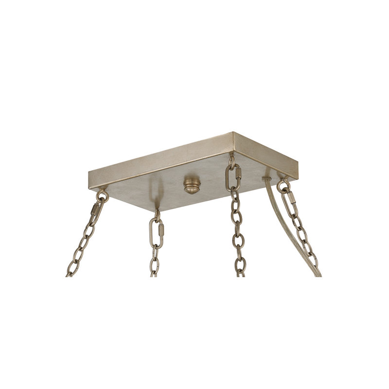 14 - Light Dimmable Modern Linear Chandelier