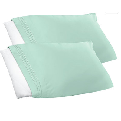 Taie d'oreiller en microfibre de qualité supérieure