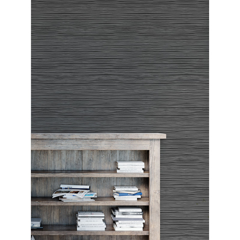 Rouleau de papier peint Susan Hable, Noir