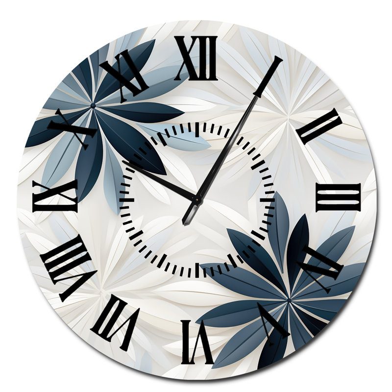 Horloge murale Nordic Tranquility, Surdimensionné