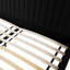 Robbinsdale Natural Upcycled Linen King Bed-398826230-398826231
