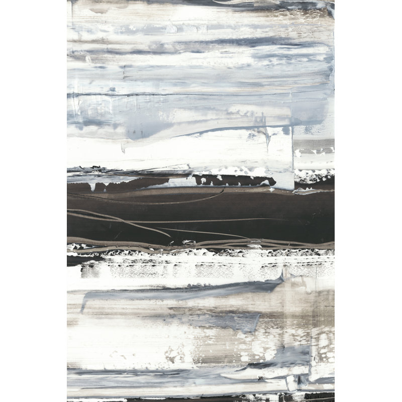 Icy Horizon II by Ethan Harper - Wrapped Canvas Print, 46cm H x 30cm W