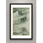 Boats and Tides in the Moonlight 2 by Chen Xiaoping - Single Picture Frame Print