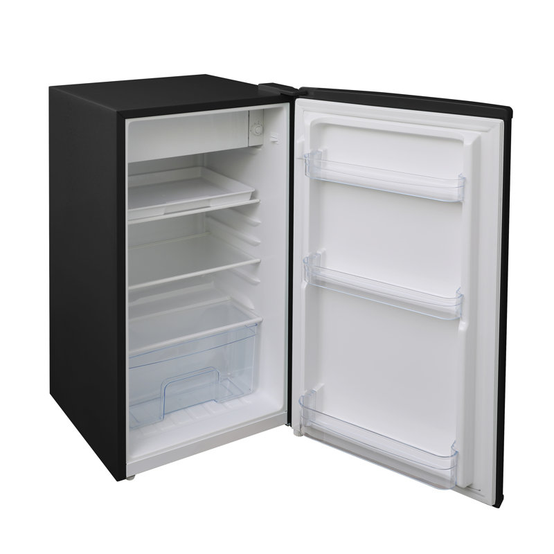 Avanti Retro Series Compact Refrigerator, 3.1 cu. ft., Black
