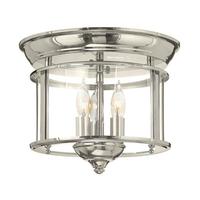 Streeter Glass Flush Mount