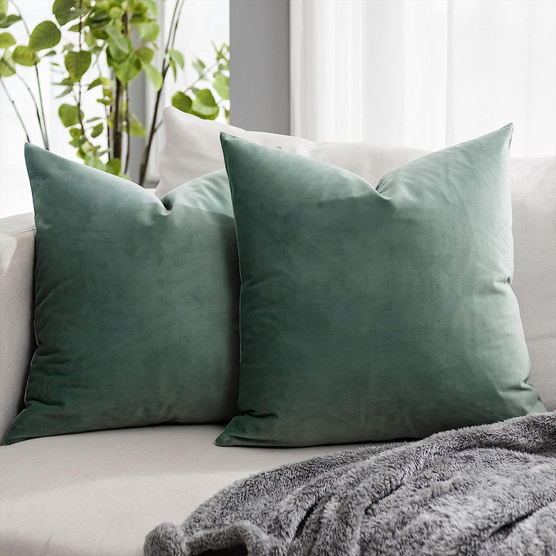 Coussin décoratif, Sauge