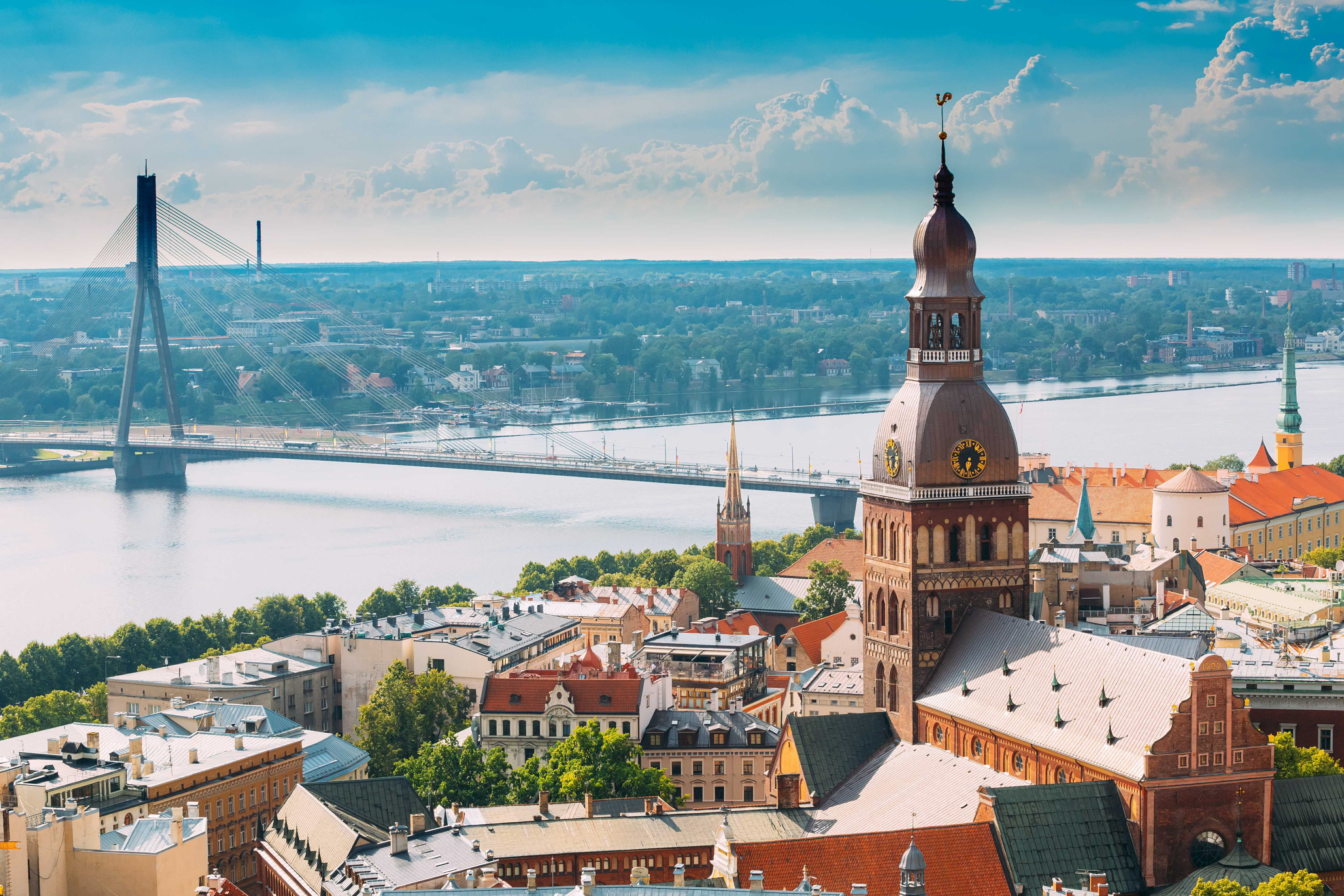 Design Riga Ebern Designs Riga Dome Cathedral - Wrapped Canvas Photograph | Wayfair