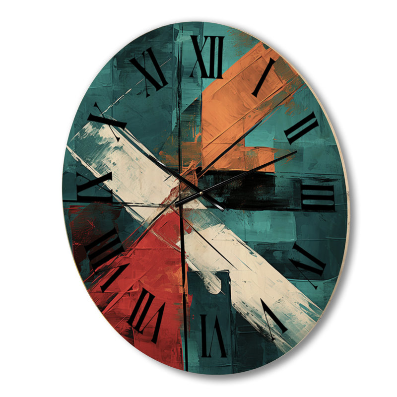Horloge murale Angelina, Moyenne