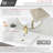 STYLISH Horizon Classy 20-1/4"L White Rectangular Drop-in Bathroom Sink