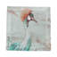 Crested Crane Cotton Sateen Cocktail Napkins-1014550812