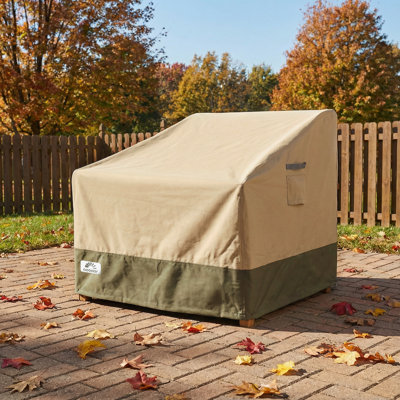 Aoodor Heavy Duty Patio Chair Cover for Deep Seat/ Rocking Chair/ Outdoor Swivel