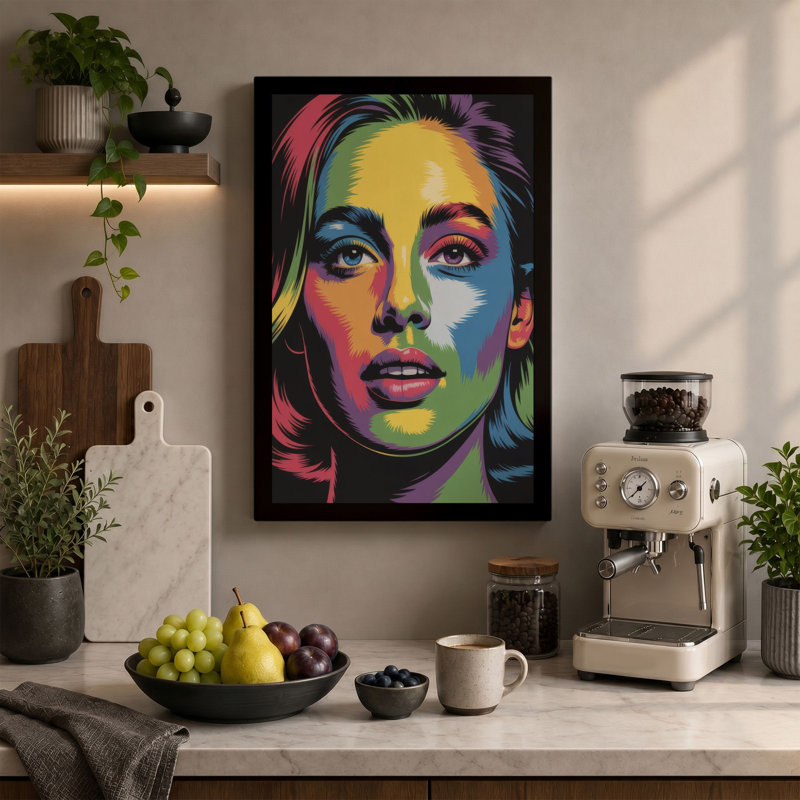 Print, 24x16 - 61.0 x 40.6 cm, Taupe Border